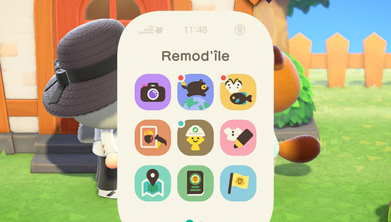 Comment débloquer Remod'île dans Animal Crossing : New Horizons ?