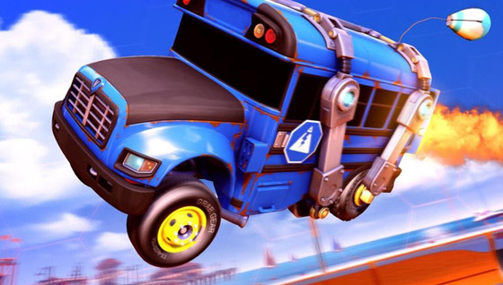 Comment obtenir le bus de combat de Fortnite dans Rocket League ?