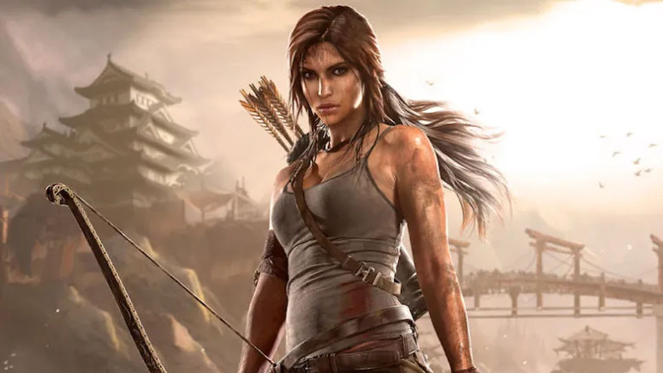 Où est Lara Croft sur Fortnite ?