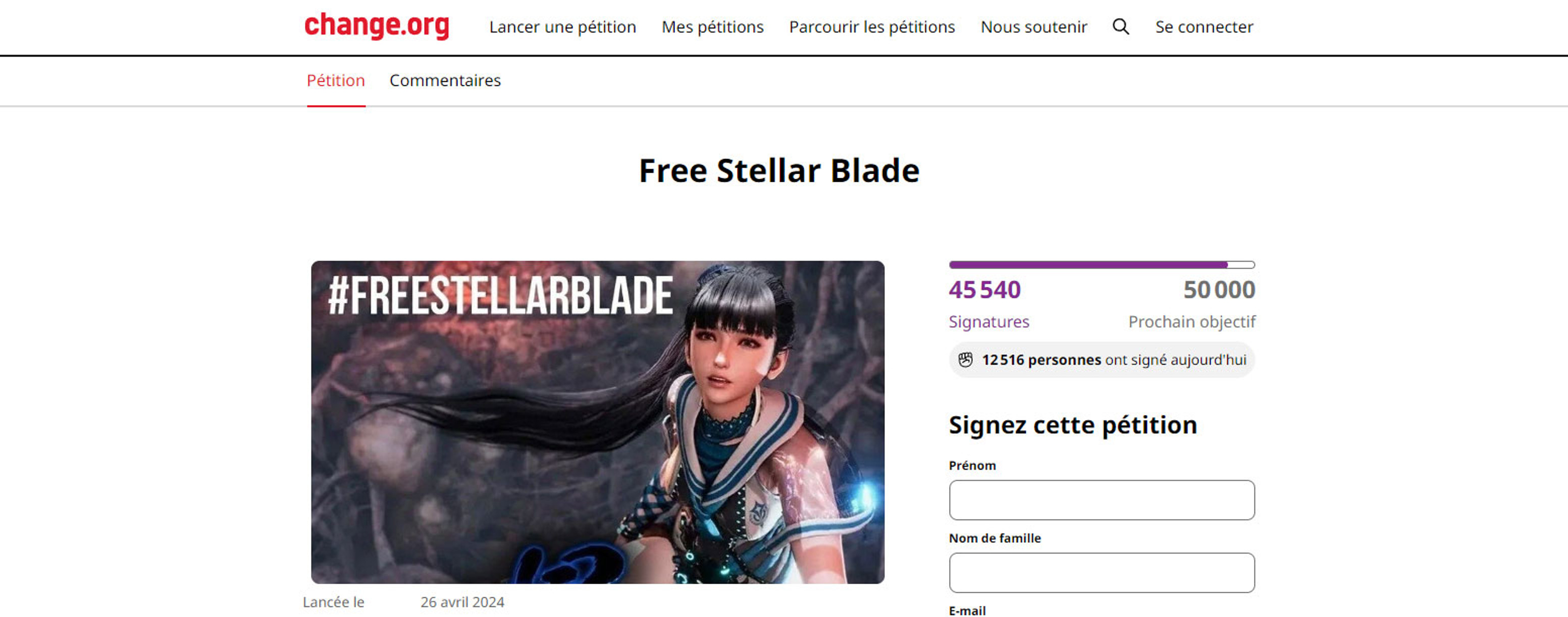 stellar-blade-petition