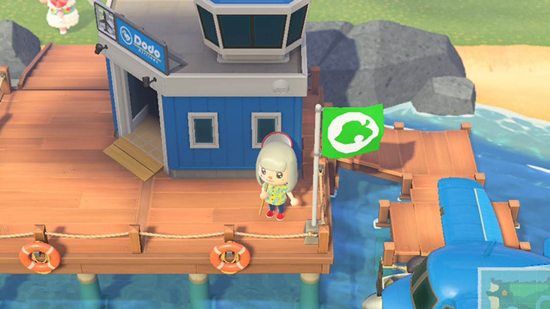 Animal Crossing New Horizons : Aéroport, à quoi sert-il, infos et présentation