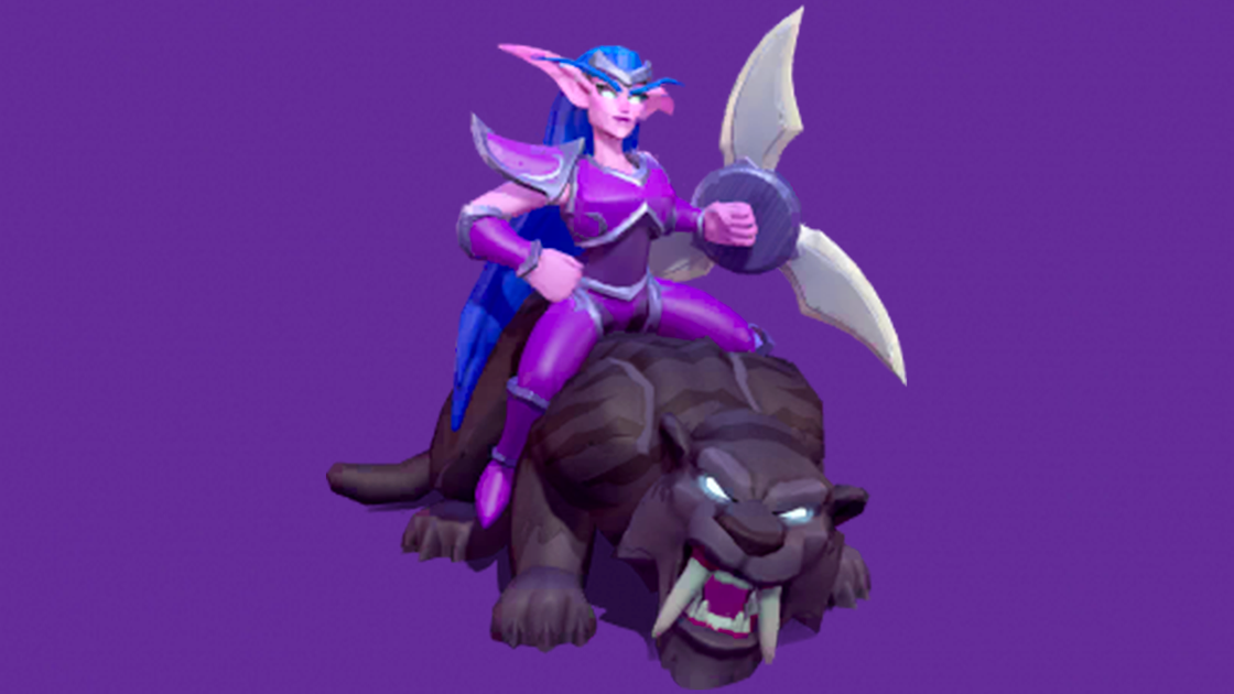 Warcraft Rumble : Chasseresse, talents, faction, capacité et traits