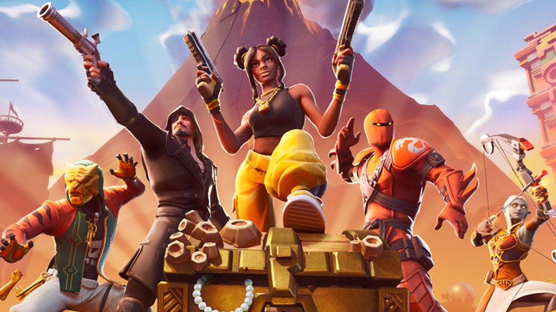 Fortnite : Éruption volcanique, théorie nouvel événement majeur de la saison 8