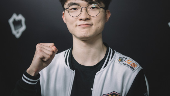 Faker reste chez SKT