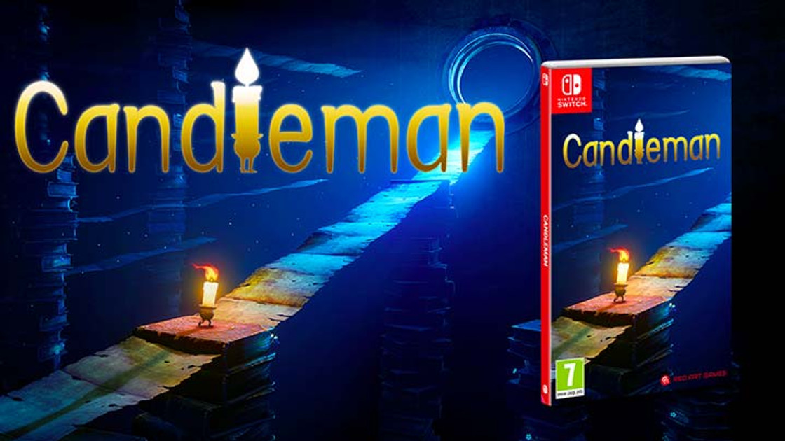 Candleman, la précommande de la version physique est disponible sur Switch
