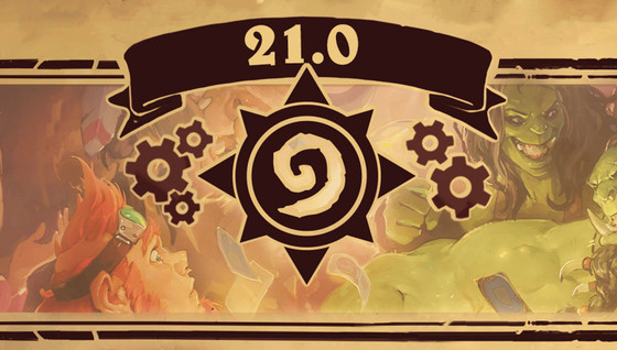 Le patch 21.0 est disponible sur Hearthstone