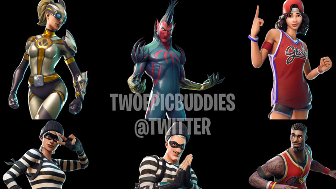 Fortnite : Leak de nouveaux skins pour la saison 4, semaine 5