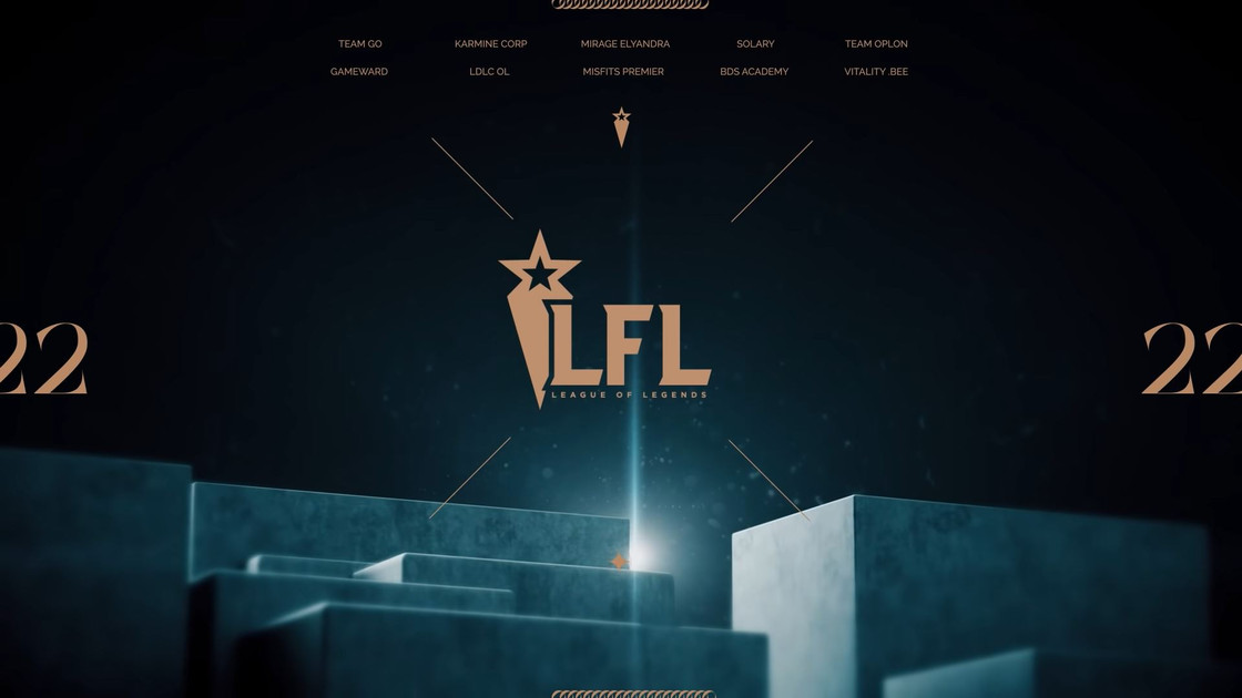 Une nouvelle équipe en LFL pour 2023, qui pour occuper la place de Misfits Premier ?