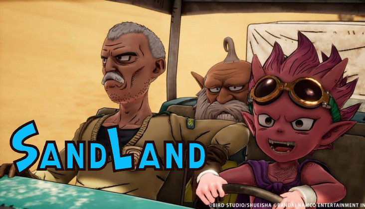 Preview Sand Land : Suivez les aventures de Beelzebub, prince des démons, dans un univers signé Bandai Namco !