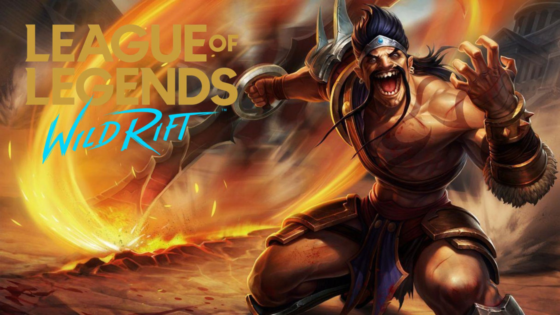 Draven Wild Rift : Build & Counter, toutes les informations sur ce champion !