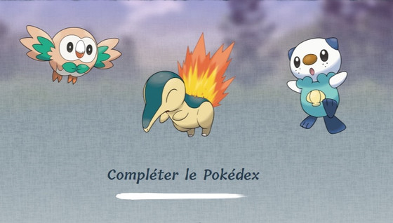 Quelles sont les fonctionnalités du Pokédex dans Arceus ?