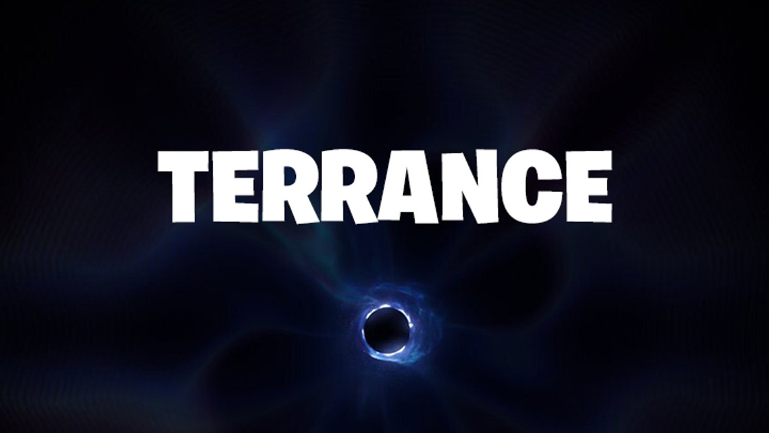 Fortnite : Le trou noir s'appelle Terrance selon Twitch