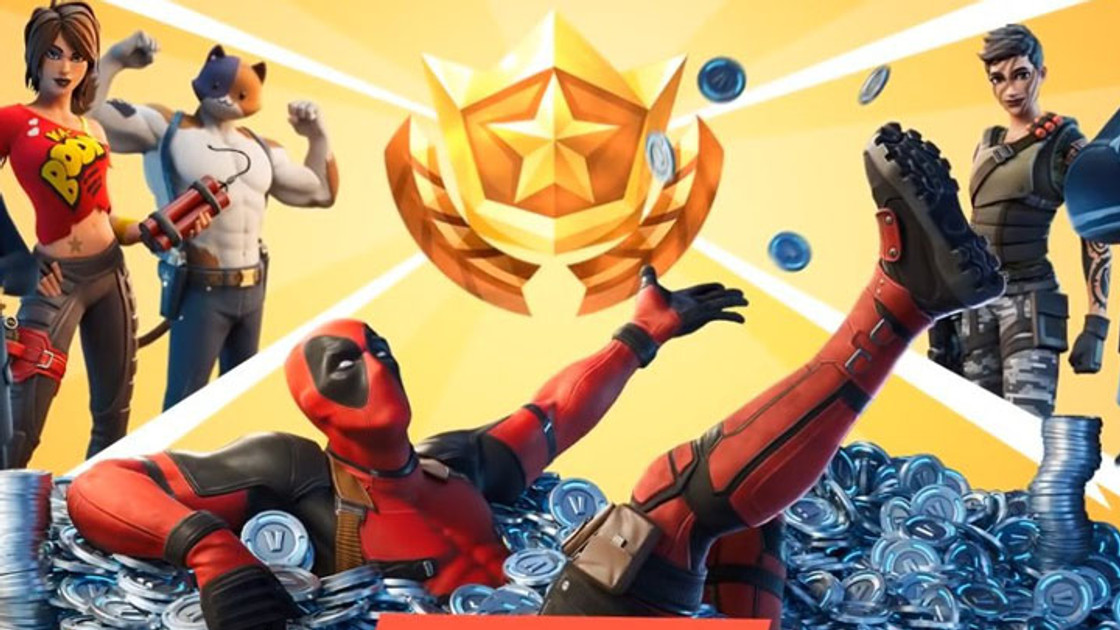 Fortnite x Deadpool : Le skin est dans le passe de combat saison 2