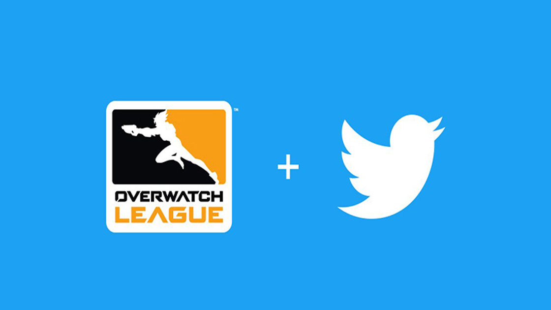 OWL : Partenariat entre Twitter et Blizzard