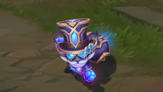 Six skins arrivent sur le PBE !