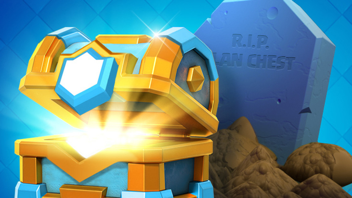 Clash Royale : Disparition du Coffre de Clan