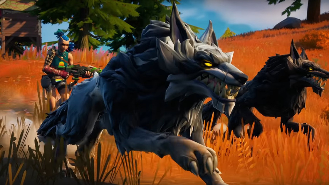 Comment apprivoiser les loups dans Fortnite en saison 6 ?