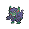Les Pokémon de Couronneige