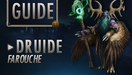 Guide Druide Farouche 8.0.1