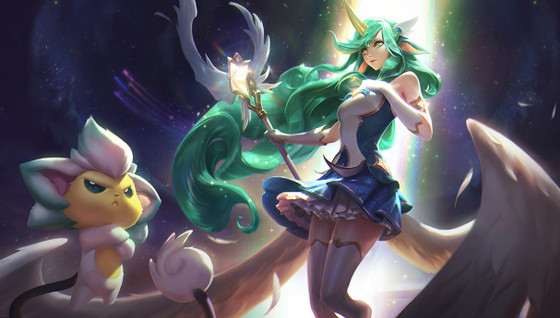 Soraka, nouveau champion du Set 3 de TFT