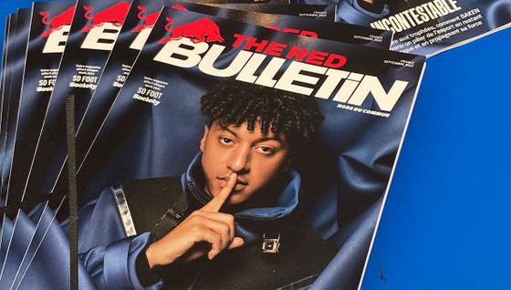 Comment acheter le magazine The Red Bulletin avec Saken ?