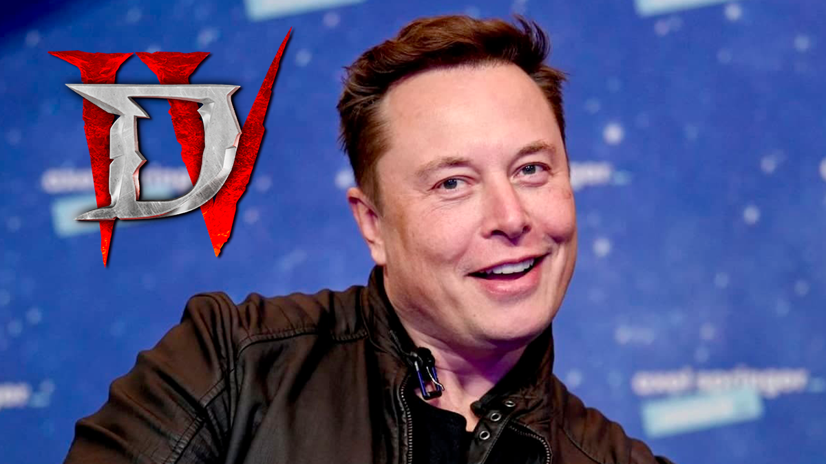 Elon Musk révèle le nom de son personnage sur Diablo 4 !