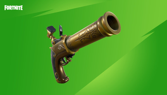 Le pistolet à silex fait son retour dans Fortnite !