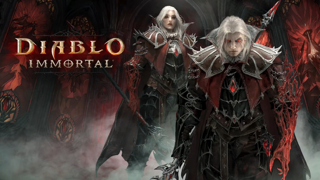 Diablo Immortal : Chevalier de Sang, toutes les infos et date de sortie de la nouvelle classe