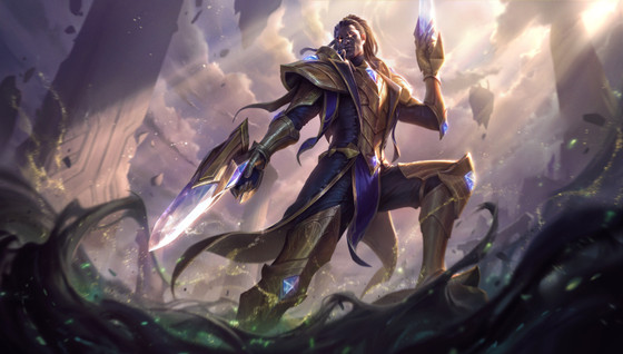 Présentation de Lucian au Set 6.5