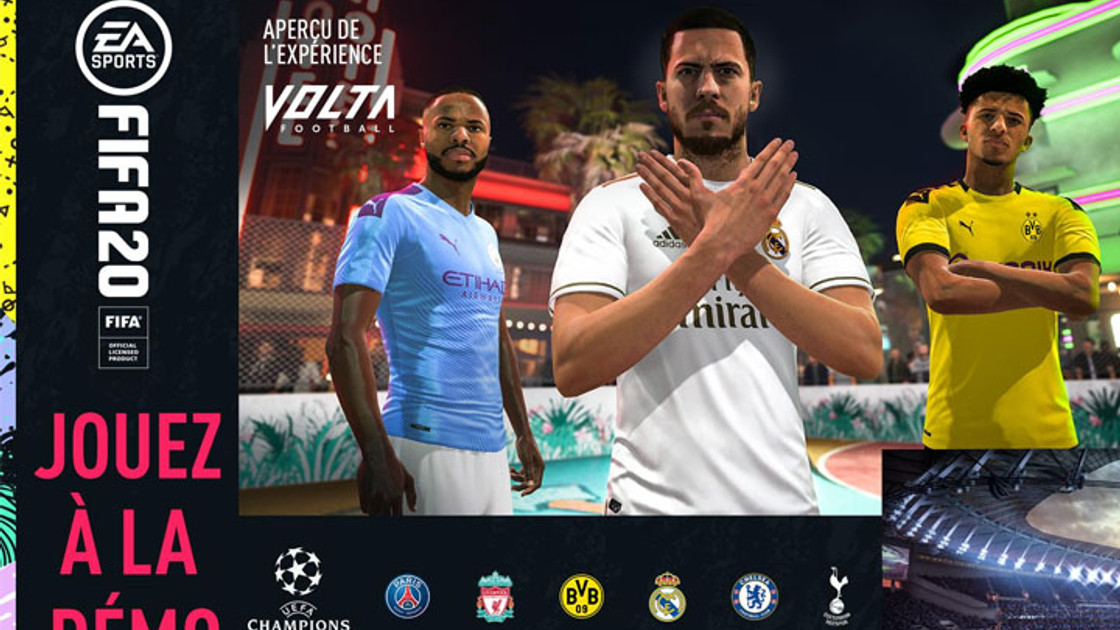 FIFA 20 : Comment jouer à la démo sur PS4, Xbox One ou PC ?