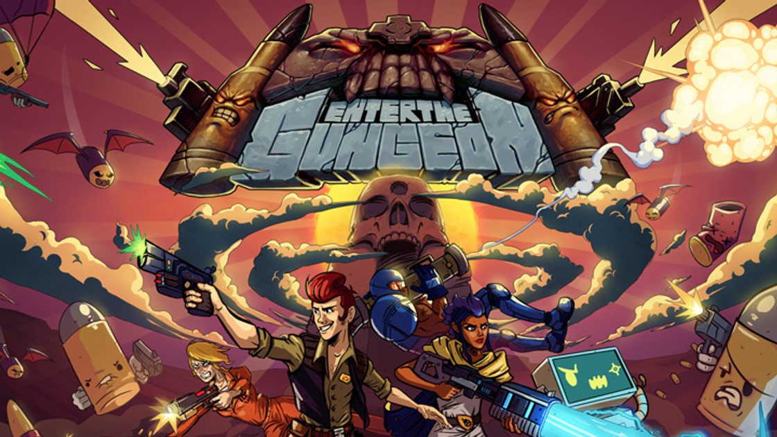 Enter The Gungeon : Jeu gratuit sur l'Epic Games Store, dates et infos