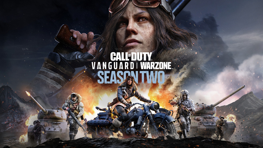 Patch notes Warzone et Vanguard, mise à jour de la saison 2 du 14 février sur Call of Duty