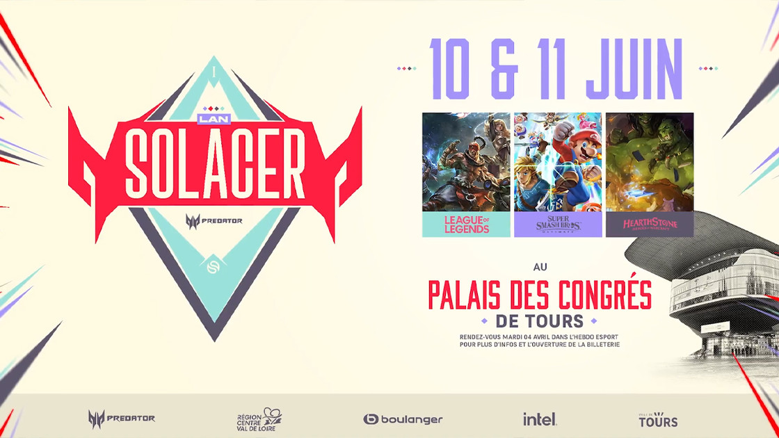 LAN Solary 2023 : dates, billetteries, jeux, toutes les infos