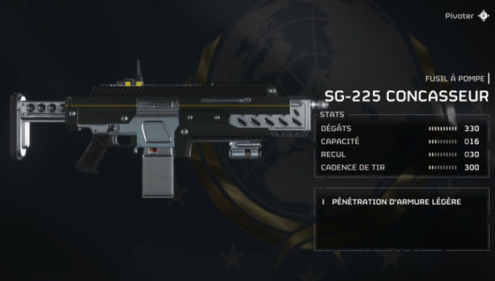 SG-225 Breaker Helldivers 2, comment avoir l'arme ?