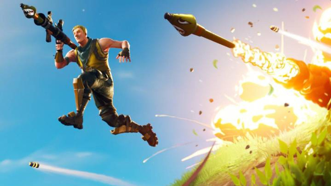 Fortnite : Les NERF Lance-roquettes, Deagle et petits Pistolets disponibles en précommande