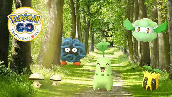 Journée Amitié sur Pokémon GO