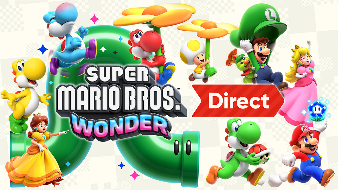 Super Mario Bros Wonder Direct : Date, Heure et comment regarder la diffusion ?