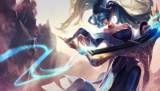 Comment jouer Sona en Support ?