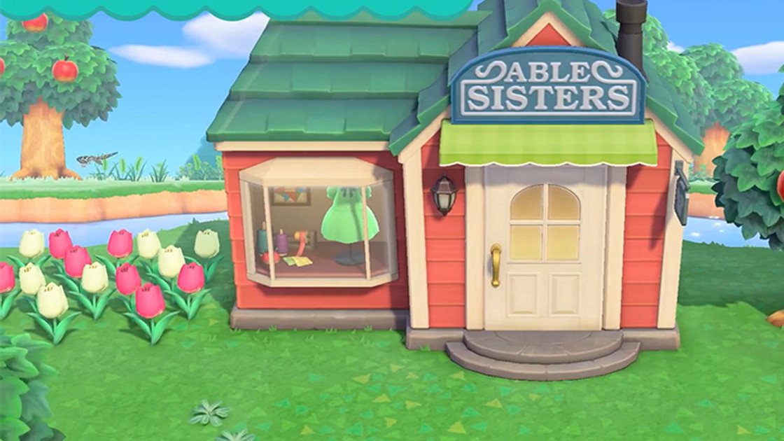 Animal Crossing New Horizons : Bureau des résidents, aéroport, boutique, musée, tous les bâtiments disponibles