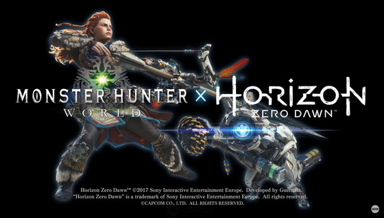 Aloy est de retour dans Monster Hunter World Iceborn