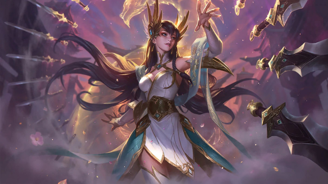 Irelia TFT au set 4 : sort, origine et classe au patch 10.19