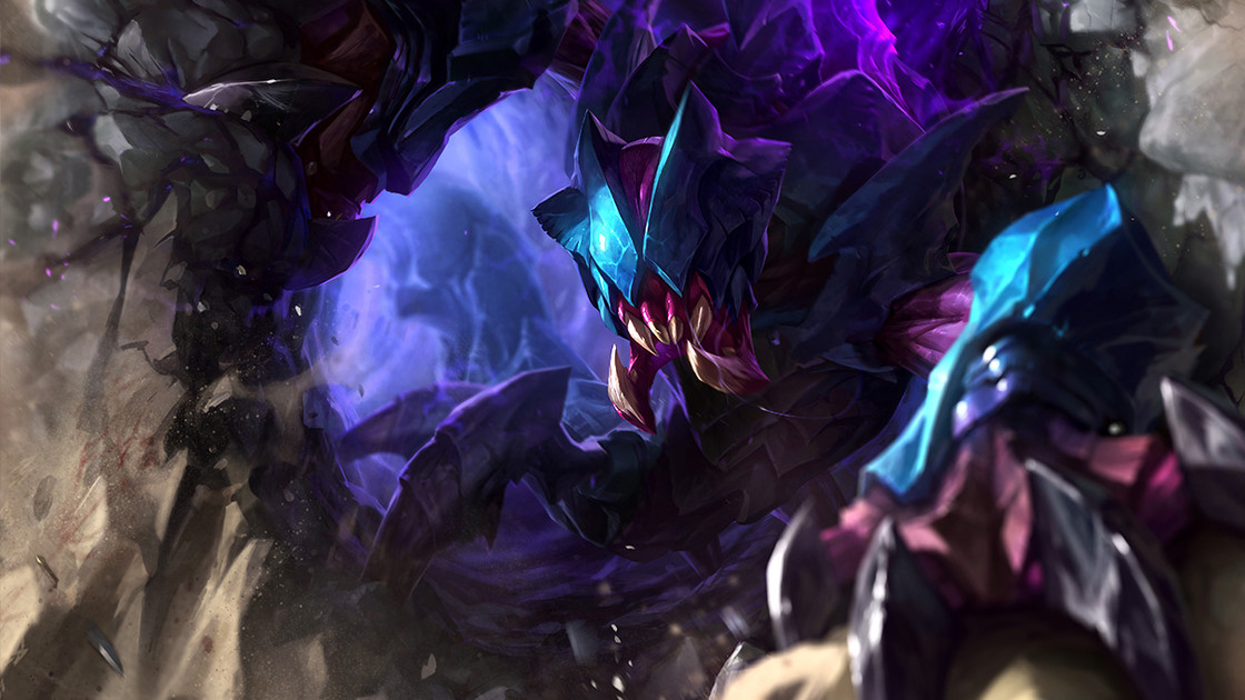 Rek'Sai Jungle S9 : build, runes et stuff - Guide LoL