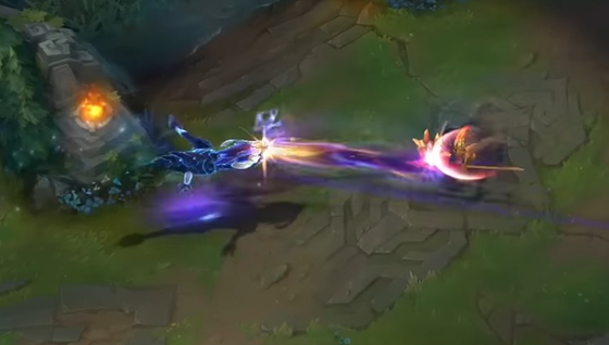 Le gameplay d'Aurelion Sol va être rework !