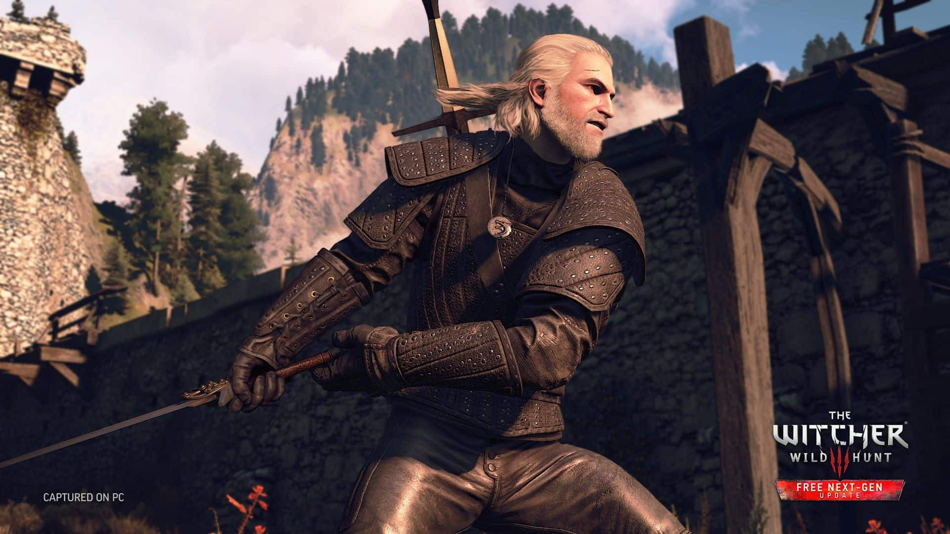 Il est possible de croiser Geralt de The Witcher dans Baldur's Gate 3 !