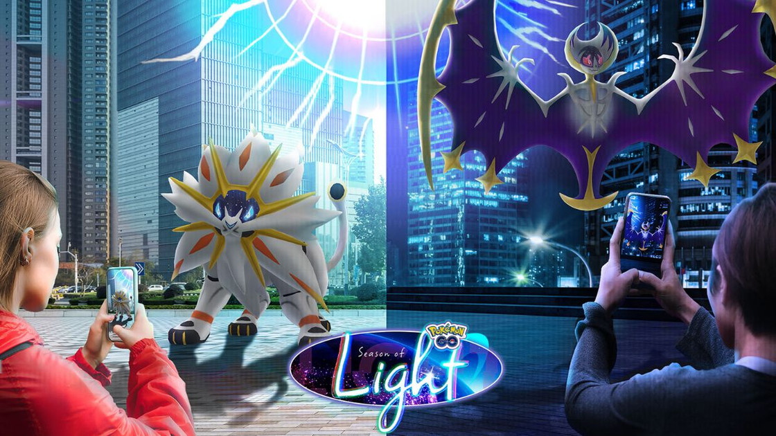 Défis Collection Eclipse Astrale Soleil et Lune sur Pokémon Go, comment les compléter ?