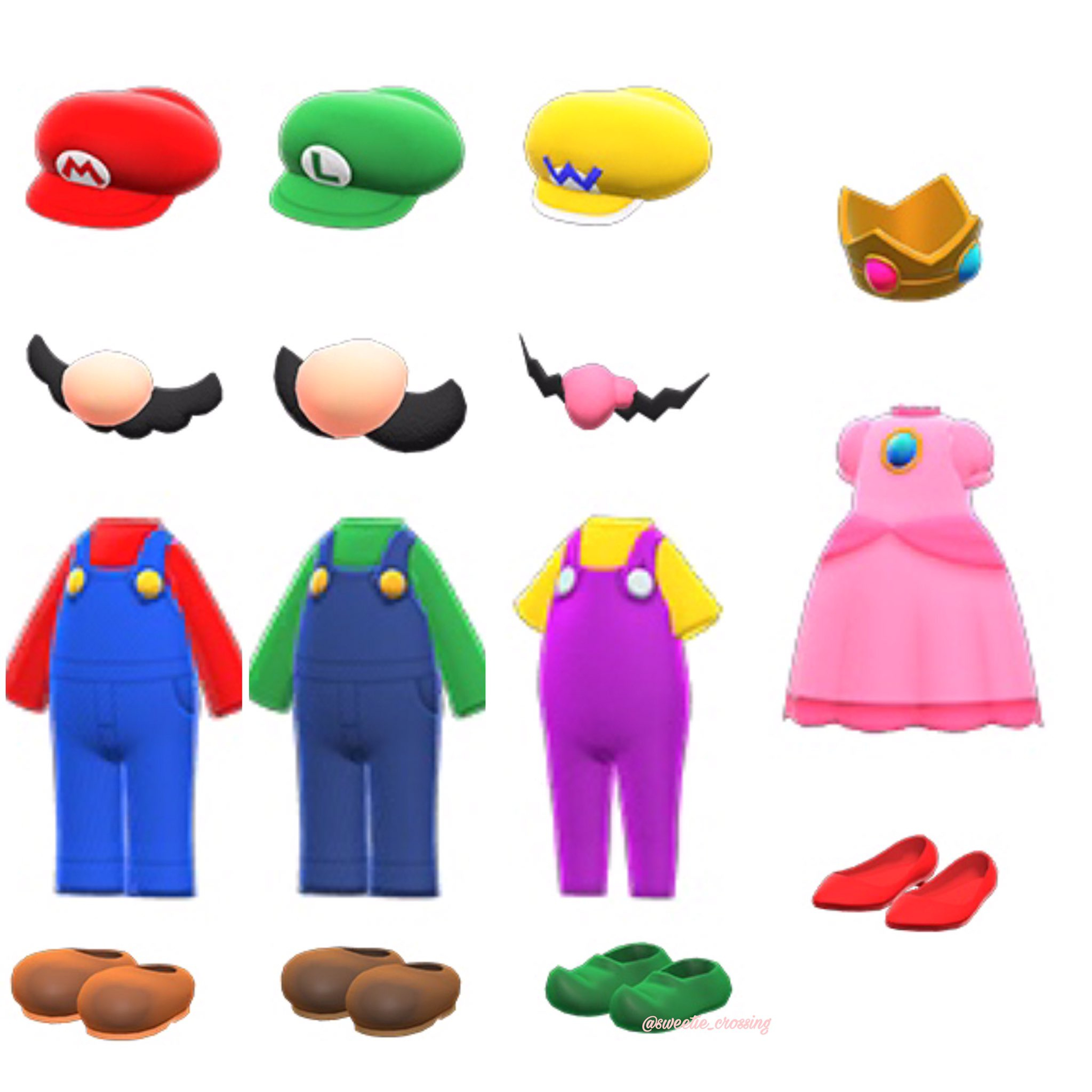 mario-tenues-animal-crossing