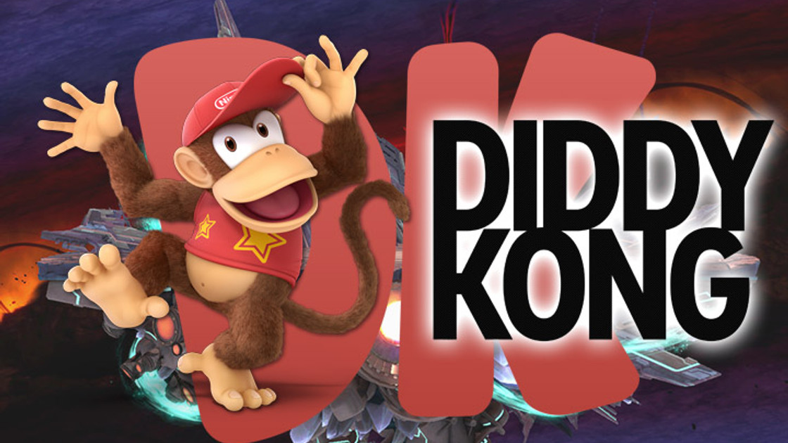 Diddy Kong, Super Smash Bros Ultimate - Guide, coups spéciaux, combos et infos