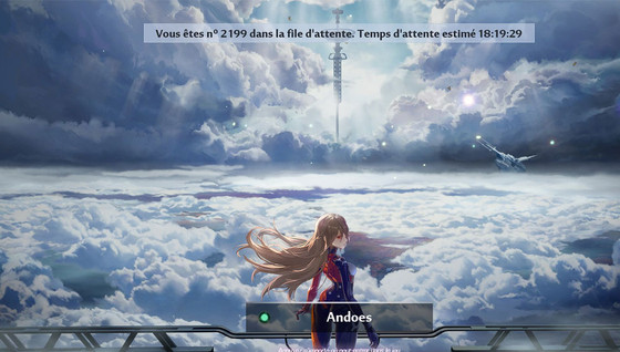 Quel serveur choisir pour Tower of Fantasy ?