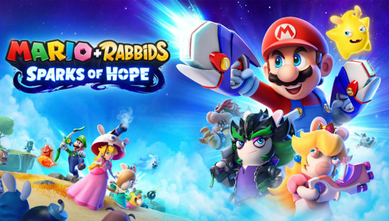 Quand sort le jeu Mario + The Lapins Crétins Sparks of Hope ?