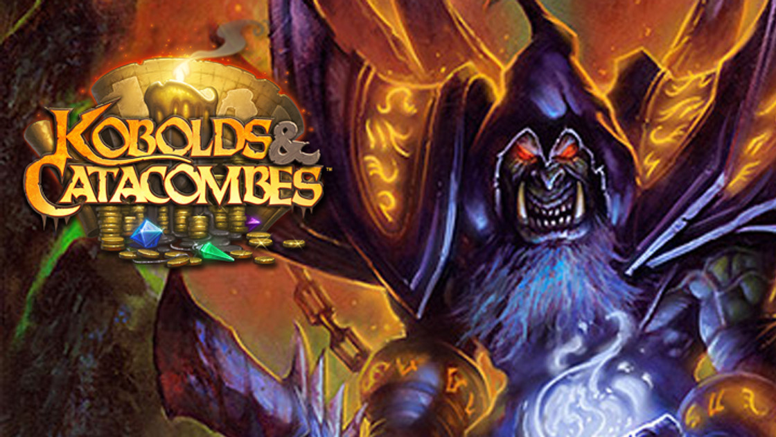 Hearthstone : Deck Démoniste Zoo Contrôle Medivh - Kobolds et Catacombes